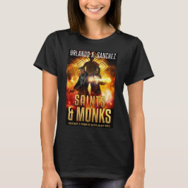 Camiseta Montague & Strong - mulheres SANTOS e MONKS