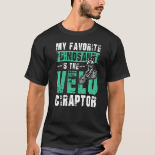 Camiseta Montainbiker Bike Quote Dinossaur