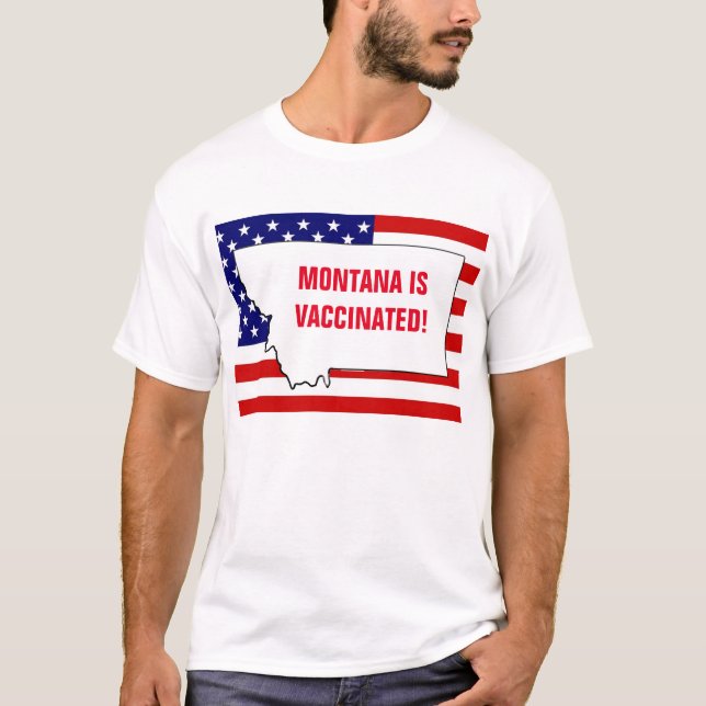 CAMISETA MONTANA (Frente)