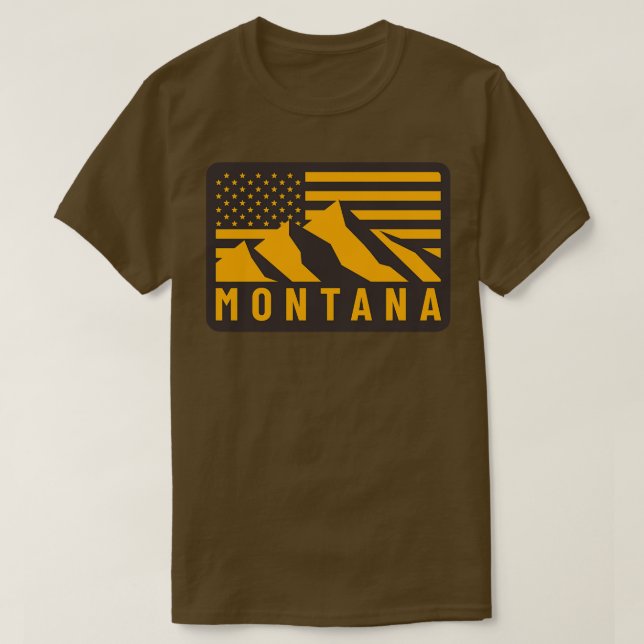 Camiseta Montana (Frente do Design)