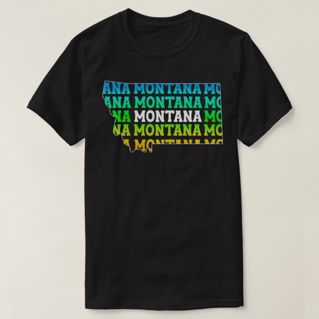Camiseta Montana (Frente do Design)