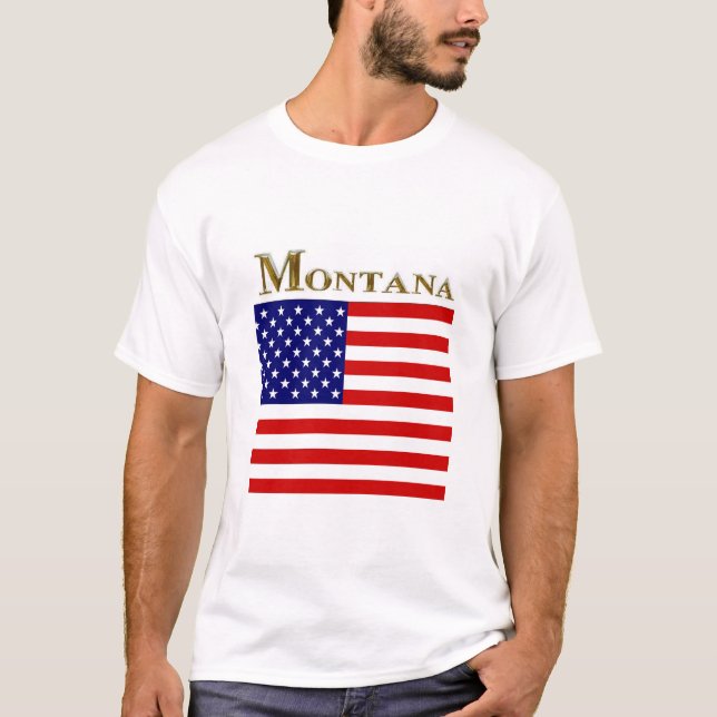 CAMISETA MONTANA (Frente)