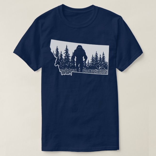 Camiseta Montana (Frente do Design)