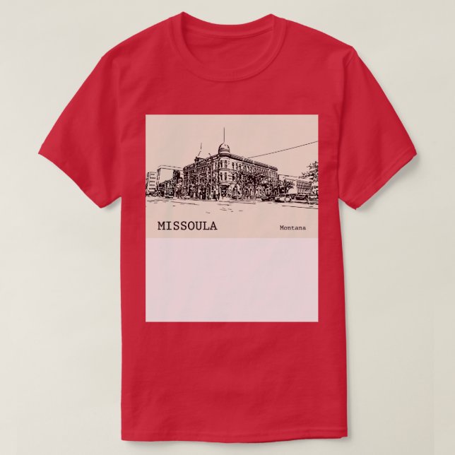 Camiseta Montana 2 (Frente do Design)