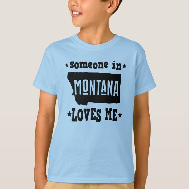 Camiseta Montana Alguém Me Ama (Frente)