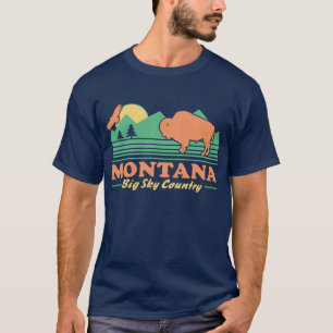 Camiseta Montana Big Sky Country