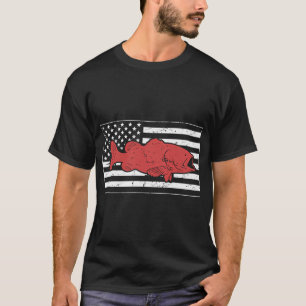 Camiseta Montana Big Sky Country - Aventura Vintage Poster