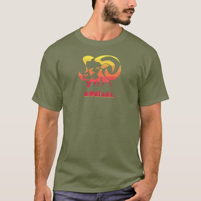 Camiseta Montana Bighorn (Frente)