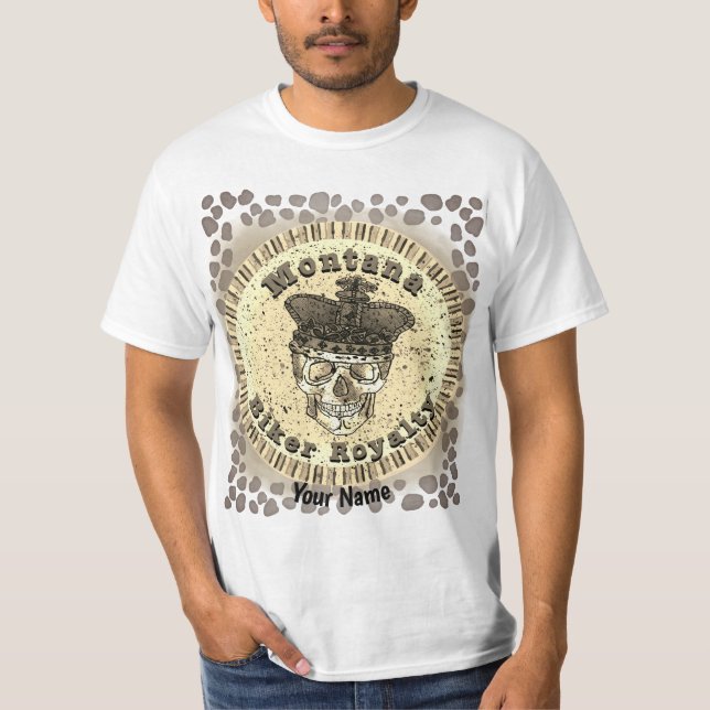 Camiseta Montana Biker  (Frente)