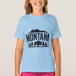 Camiseta Montana Bison