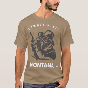 Camiseta Montana Cowboy