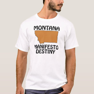 Camiseta Montana - Destino Manifesto