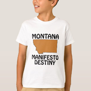 Camiseta Montana - Destino Manifesto