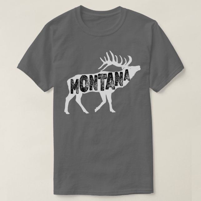 CAMISETA MONTANA ELK (Frente do Design)