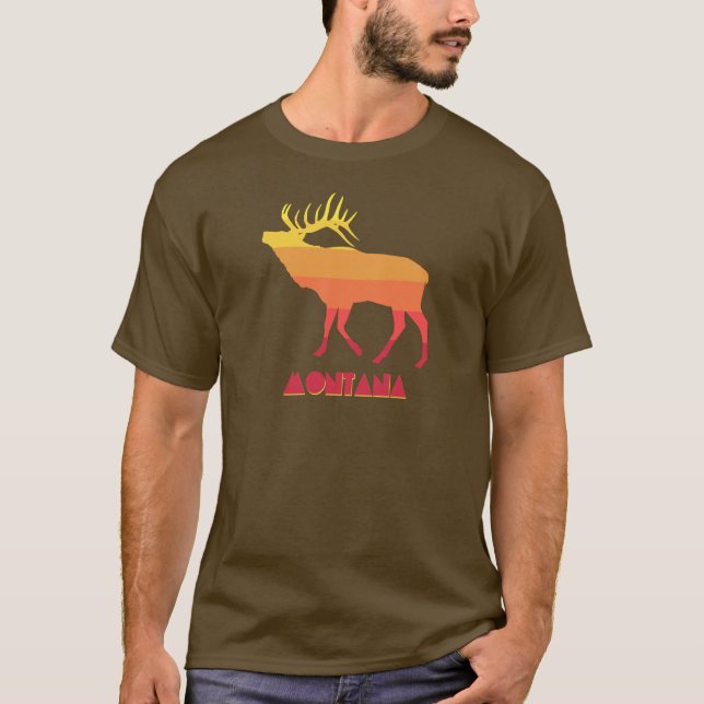 Camiseta Montana Elk (Frente)