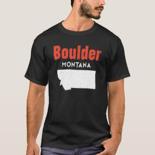 Camiseta Montana Estado Unidos América Viagem Montanan Boul