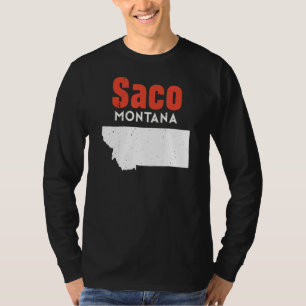 Camiseta Montana Estados Unidos América Viagem Montanan Sac