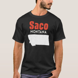 Camiseta Montana Estados Unidos América Viagem Montanan Sac