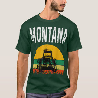 Camiseta Montana Farmer Trigo Cultivo de Cereais Lover R