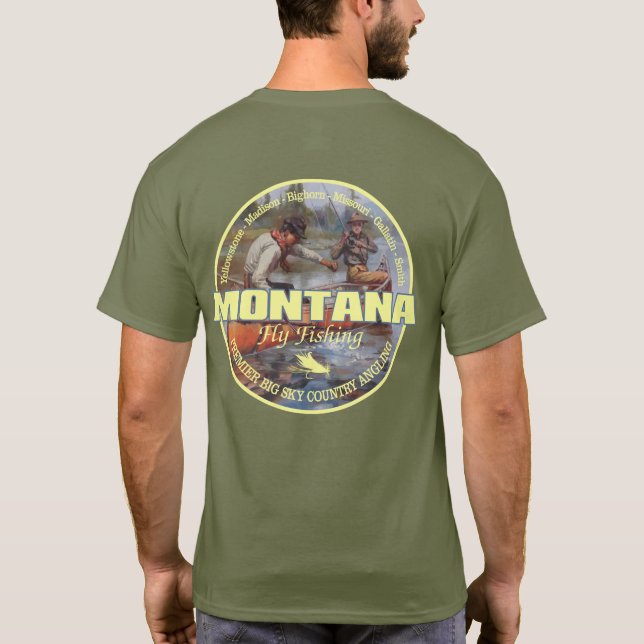 Camiseta Montana FF (Verso)