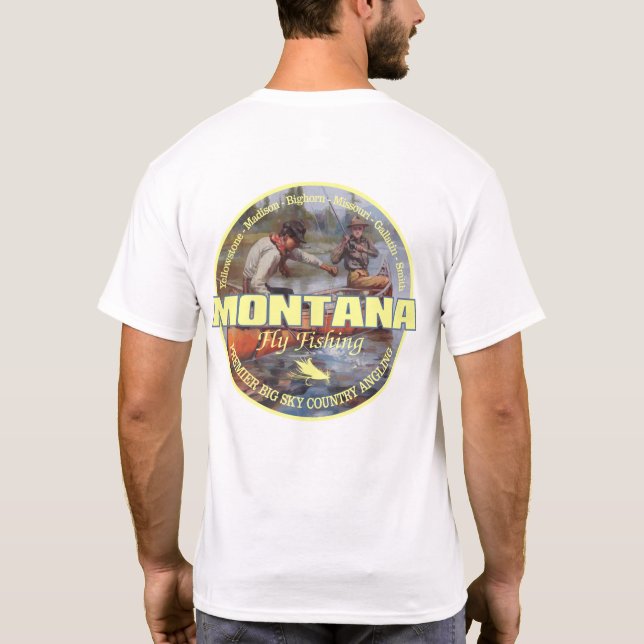 Camiseta Montana FF (Verso)