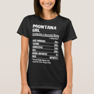 Camiseta Montana Girl