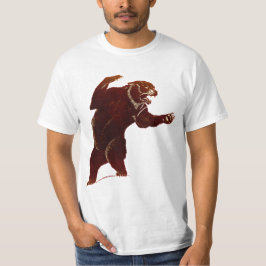 Camiseta Montana Grizzly Bear Willife Animal Nature Art
