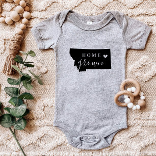 Camiseta Montana Home Grown State