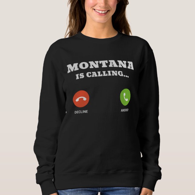 Camiseta Montana is Calling (Frente)