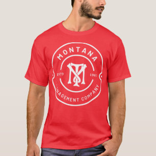 Camiseta Montana Management Company Est 1983