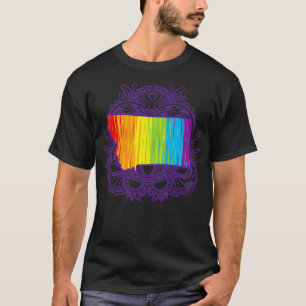 Camiseta Montana Mandala Pride