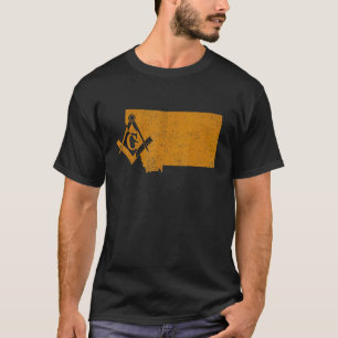 Camiseta Montana Masons Grand Lodge Af&am Freemason Padre"