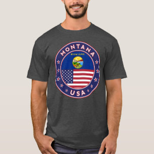 Camiseta Montana, Montana t-shirt,