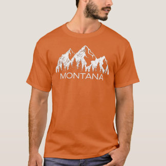 Camiseta Montana Mountain Gift Legal Montana