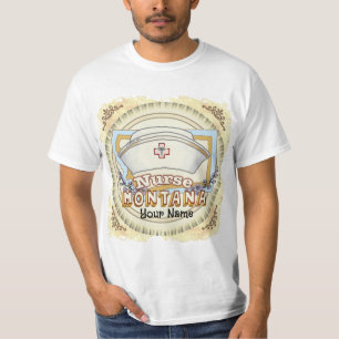 Camiseta Montana Nurse