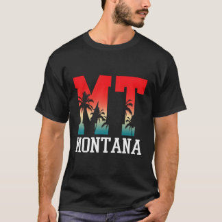 Camiseta Montana Palm Tree Mt
