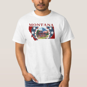 Camiseta Montana Patriótica USA