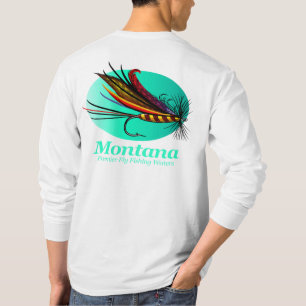Camiseta Montana (pesca com mosca))