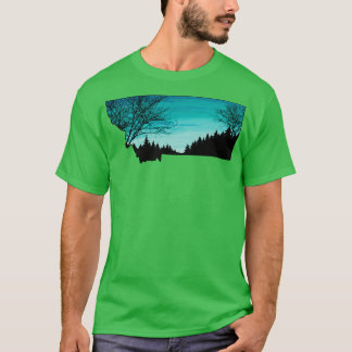 Camiseta Montana Pineywoods