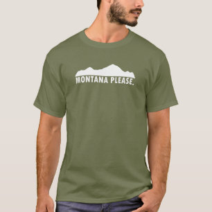 Camiseta Montana, por favor
