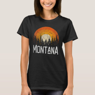 Camiseta Montana Retro Style Vintage 70s 80s 90s Men Women
