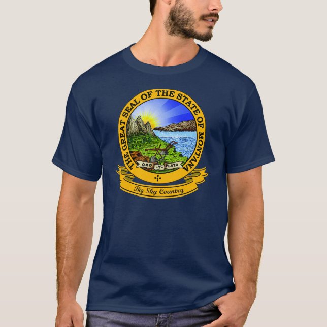 Camiseta Montana Seal (Frente)