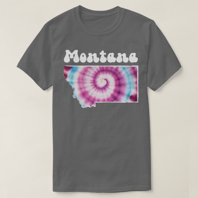 Camiseta Montana Tie Dye (Frente do Design)