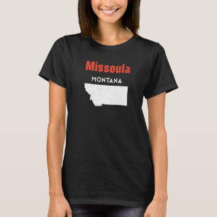 Camiseta Montana Usa State America Viagem Montanan Missouri