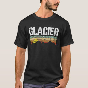 Camiseta Montana   Viagem de montanha dos EUA - Nat Glacier