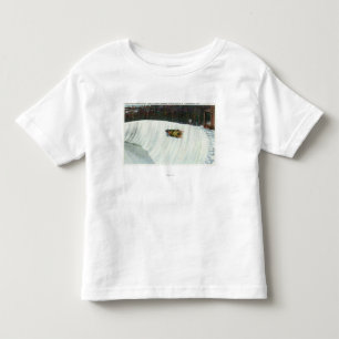 Camiseta Montando a curva de Whiteface