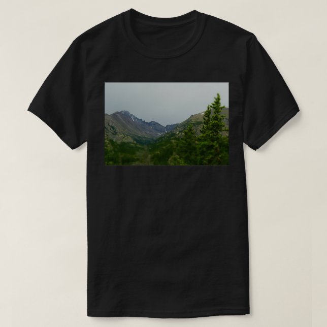 Camiseta Montanha (Frente do Design)
