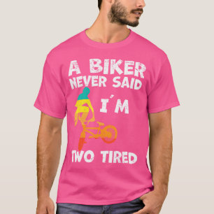 Camiseta Montanha Bicicleta Ciclografando Cavaleiro Bmx