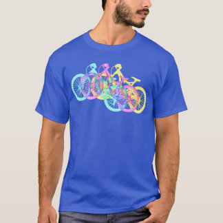 Camiseta Montanha Bike Down Hill Racer multicolor