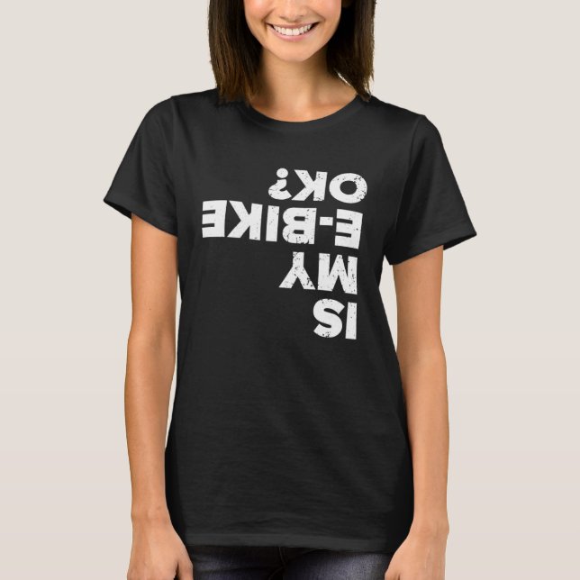 Camiseta Montanha Bike e Bike Tatu Pais Dia do Pai Bike ok (Frente)